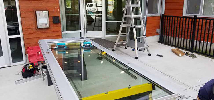 storefront door glass replacement Southchase